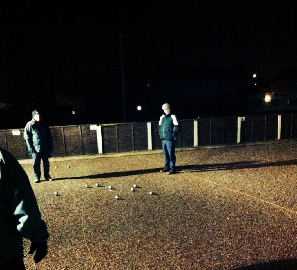 Petanque - 12/02/2014