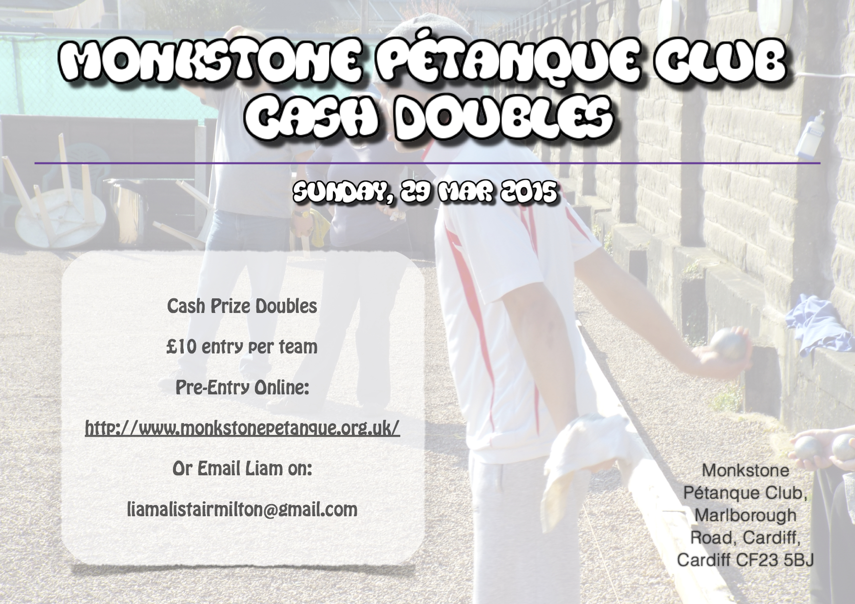 Cash Doubles Poster